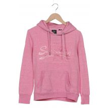 Superdry Damen Kapuzenpullover, pink, Gr. 42