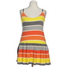 Superdry Damen Kleid, orange, Gr.