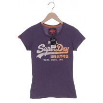 Superdry Damen T-Shirt, flieder, Gr. 36