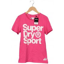 Superdry Damen T-Shirt, pink, Gr. 38