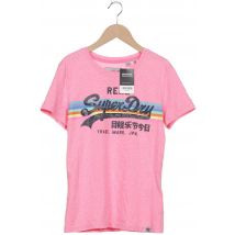 Superdry Damen T-Shirt, pink, Gr. 38