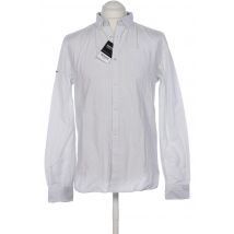 Superdry Herren Hemd, weiß, Gr. 52
