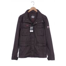 Superdry Herren Jacke, grau, Gr. 52
