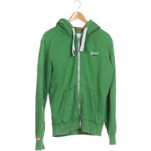 Superdry Herren Kapuzenpullover, grün, Gr.