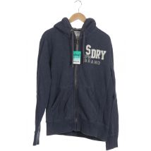 Superdry Herren Kapuzenpullover, blau, Gr.