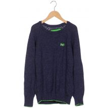 Superdry Herren Pullover, marineblau, Gr. 46