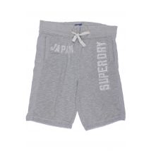 Superdry Herren Shorts, grau, Gr. 56