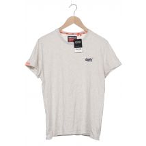 Superdry Herren T-Shirt, grau, Gr. 48