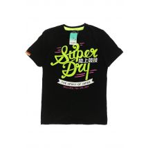 Superdry Herren T-Shirt, schwarz, Gr.