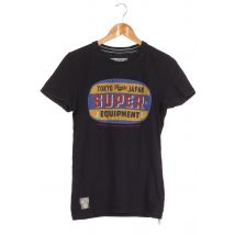 Superdry Herren T-Shirt, schwarz, Gr.