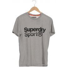 Superdry Herren T-Shirt, grau, Gr.