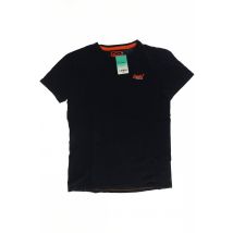 Superdry Herren T-Shirt, blau, Gr.