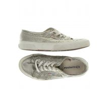 Superga Damen Sneakers, silber, Gr. 37