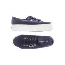 Superga Damen Sneakers, marineblau, Gr. 37