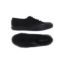 Superga Damen Sneakers, schwarz, Gr. 41