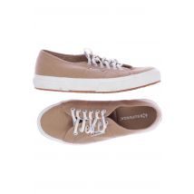 Superga Damen Sneakers, beige, Gr. 40