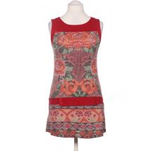 Surkana Damen Kleid, rot, Gr. 38