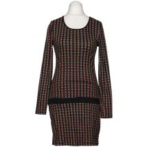 Surkana Damen Kleid, schwarz, Gr. 42