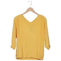 Surkana Damen Pullover, gelb, Gr. 36