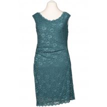 Swing Curve Damen Kleid, türkis, Gr. 50