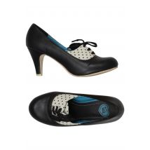 T.u.k. Damen Pumps, schwarz, Gr. 35