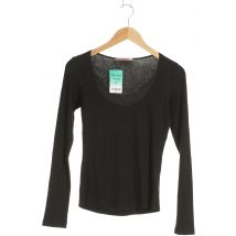 Tandem Damen Langarmshirt, schwarz, Gr. 38