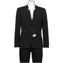 Tahari Arthur S. Levine Damen Blazer, schwarz, Gr. 38