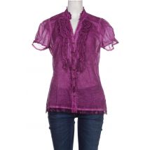 Taifun Damen Bluse, flieder, Gr. 36