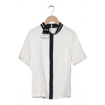Taifun Damen Bluse, weiß, Gr. 34