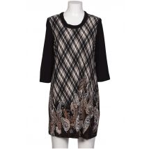 Taifun Damen Kleid, schwarz, Gr. 38