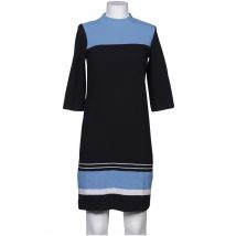 Taifun Damen Kleid, marineblau, Gr. 38