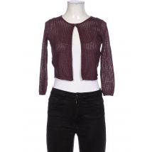 Taifun Damen Strickjacke, flieder, Gr. 36