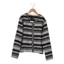 Taifun Damen Strickjacke, marineblau, Gr. 44