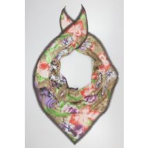 Talbot Runhof Damen Schal, mehrfarbig, Gr.