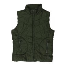 Tally Weijl Damen Weste, grün, Gr. 36