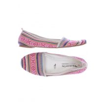Tamaris Damen Ballerinas, mehrfarbig, Gr. 39