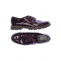 Tamaris Damen Halbschuh, bordeaux, Gr. 39