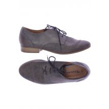 Tamaris Damen Halbschuh, grau, Gr. 36