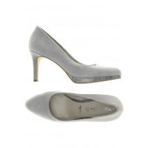 Tamaris Damen Pumps, grau, Gr. 39