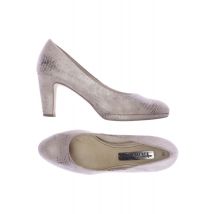 Tamaris Damen Pumps, beige, Gr. 39