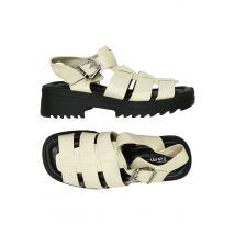 Tamaris Damen Sandale, cremeweiß, Gr. 41