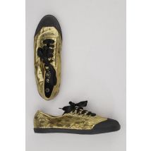 Tamaris Damen Sneakers, gelb, Gr. 40
