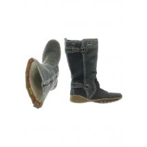 Tamaris Damen Stiefel, türkis, Gr. 38