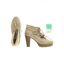 Tamaris Damen Stiefelette, beige, Gr. 41