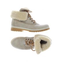 Tamaris Damen Stiefelette, beige, Gr. 42
