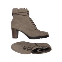 Tamaris Damen Stiefelette, beige, Gr. 40