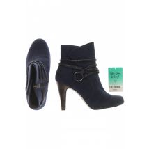 Tamaris Damen Stiefelette, blau, Gr. 38