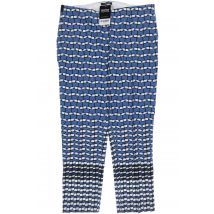 Tara Jarmon Damen Stoffhose, blau, Gr. 40