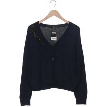 Tara Jarmon Damen Strickjacke, marineblau, Gr. 38