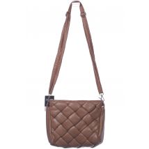 Taschendieb Damen Handtasche, braun, Gr.
